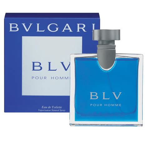 bvlgari blv pour homme edt 50 ml